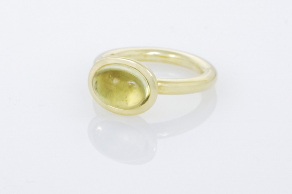 Ring &quot;Lemonquarz&quot;